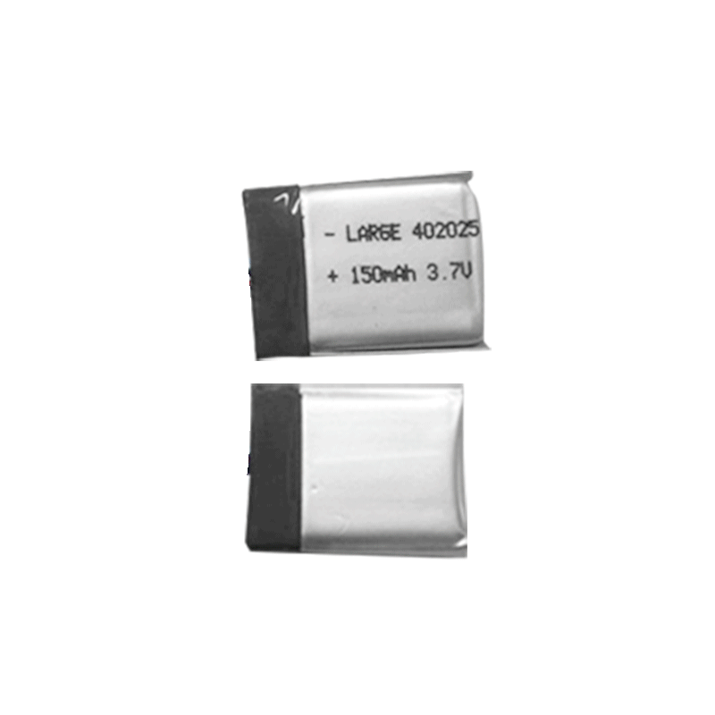 移动支付终端聚合物电池402025 3.7V 150mAh