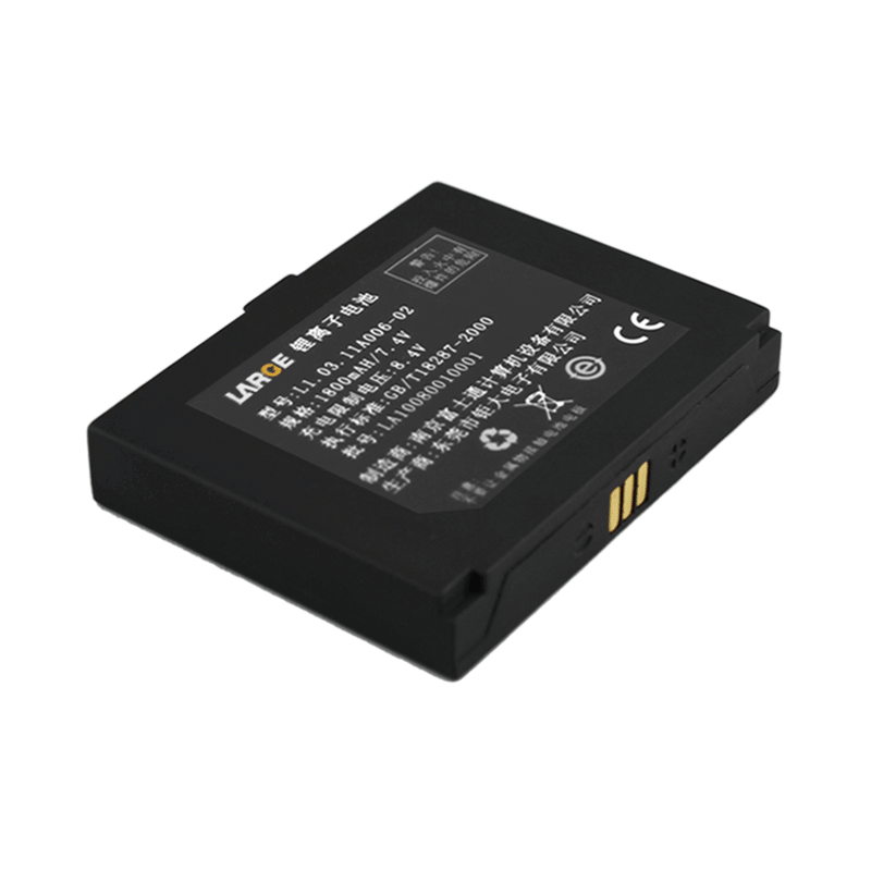7.4V 1800mAh 103450微型打印机锂电池组